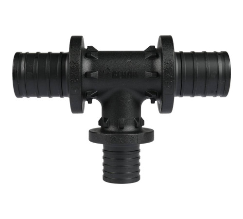 Тройник REHAU RAUTITAN PX 25-20-25 с уменьшенным боковым проходом 11600631001