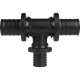 Тройник REHAU RAUTITAN PX 25-20-25 с уменьшенным боковым проходом 11600631001