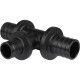 Тройник REHAU RAUTITAN PX 25-20-25 с уменьшенным боковым проходом 11600631001