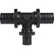 Тройник REHAU RAUTITAN PX 25-20-25 с уменьшенным боковым проходом 11600631001