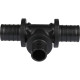 Тройник REHAU RAUTITAN PX 25-20-25 с уменьшенным боковым проходом 11600631001