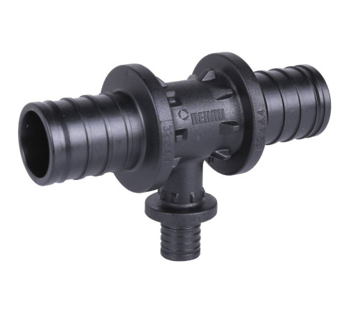 Тройник REHAU RAUTITAN PX 32-16-32 с уменьшенным боковым проходом 11600641001