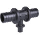 Тройник REHAU RAUTITAN PX 32-16-32 с уменьшенным боковым проходом 11600641001