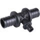 Тройник REHAU RAUTITAN PX 32-16-32 с уменьшенным боковым проходом 11600641001