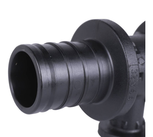 Тройник REHAU RAUTITAN PX 32-16-32 с уменьшенным боковым проходом 11600641001