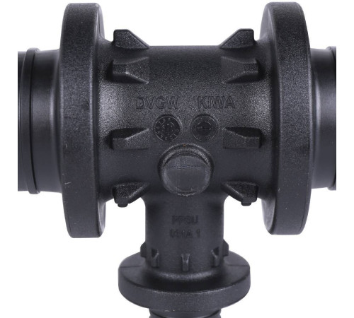 Тройник REHAU RAUTITAN PX 32-16-32 с уменьшенным боковым проходом 11600641001