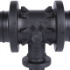 Тройник REHAU RAUTITAN PX 32-16-32 с уменьшенным боковым проходом 11600641001