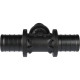Тройник REHAU RAUTITAN PX 32-25-32 с уменьшенным боковым проходом 11600661001