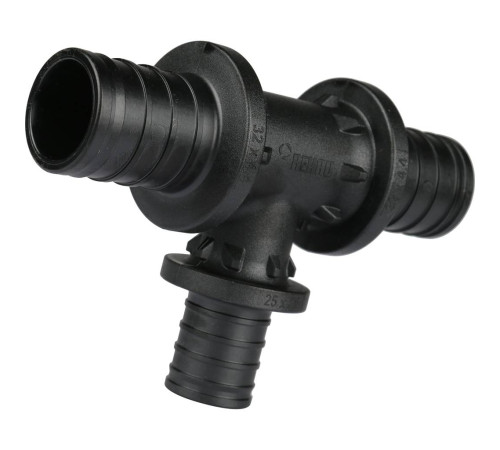 Тройник REHAU RAUTITAN PX 32-25-32 с уменьшенным боковым проходом 11600661001
