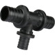 Тройник REHAU RAUTITAN PX 32-25-32 с уменьшенным боковым проходом 11600661001