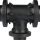 Тройник REHAU RAUTITAN PX 32-25-32 с уменьшенным боковым проходом 11600661001