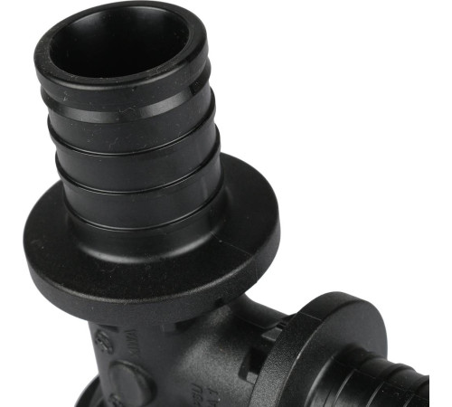 Тройник REHAU RAUTITAN PX 32-25-32 с уменьшенным боковым проходом 11600661001