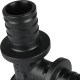 Тройник REHAU RAUTITAN PX 32-25-32 с уменьшенным боковым проходом 11600661001