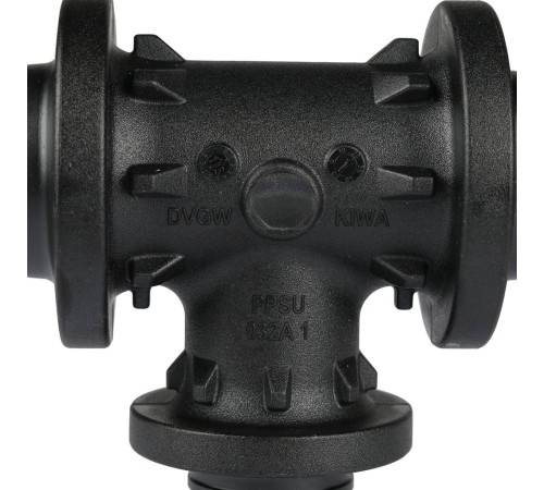 Тройник REHAU RAUTITAN PX 32-25-32 с уменьшенным боковым проходом 11600661001