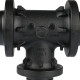 Тройник REHAU RAUTITAN PX 32-25-32 с уменьшенным боковым проходом 11600661001