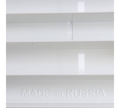 Радиатор биметаллический RIFAR Base 200 8 секций боковое подключение RAL 9016 1RB20-8