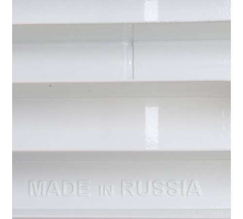 Радиатор биметаллический RIFAR Base 200 10 секций боковое подключение RAL 9016 1RB20-10