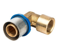 Угольник пресс Prandelli Multyrama 90° 26х3.0-1/2 внутренняя резьба 509.04.02.6