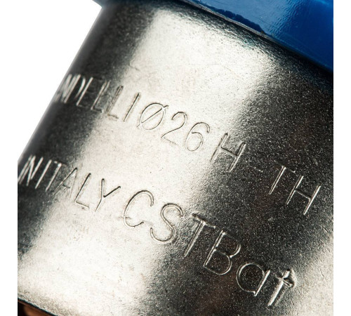 Угольник пресс Prandelli Multyrama 90° 26х3.0-1/2 внутренняя резьба 509.04.02.6