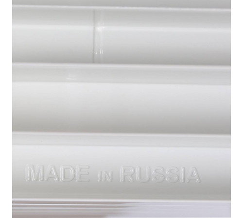 Радиатор биметаллический RIFAR Base 200 6 секций боковое подключение RAL 9016 1RB20-6
