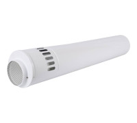 Труба коаксиальная горизонтальная Baxi с наконечником 110/160 мм 1000 мм KUG71413331