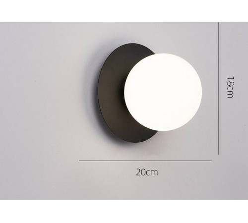 Накладной светильник TopDecor Ringo Ringo A1 12