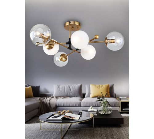 Люстра на штанге Rivoli Darlene Б0055493