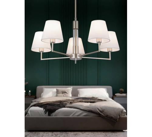 Люстра на штанге Rivoli Freda 10xE14 40 Вт Б0062789