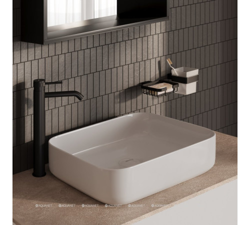 Смеситель для умывальника Allen Brau Priority 3.0 высокий черный матовый 5.31A02-31