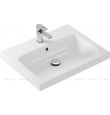 Раковина универсальная Cersanit COLOUR 60 1 отверстие S-UM-COL60/1-w