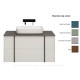 Пенал Allen Brau REALITY 60 см white matt 1.32003.WM