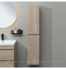 Шкаф-пенал Aquanet Нота new 30 дуб светлый 00334201