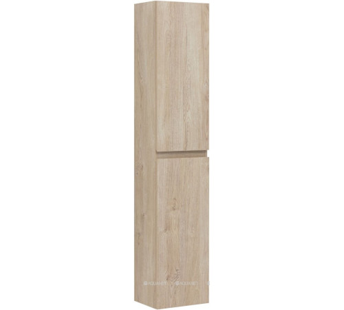 Шкаф-пенал Aquanet Нота new 30 дуб светлый 00334201