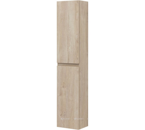 Шкаф-пенал Aquanet Нота new 30 дуб светлый 00334201