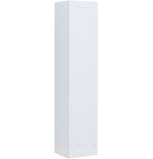 Шкаф-пенал Aquanet Терра 35 белый матовый 00313236