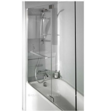 Шторка на борт ванны Jacob Delafon Adequation 100x140 см хром E4931-GA