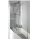 Шторка на борт ванны Jacob Delafon Adequation 100x140 см хром E4931-GA