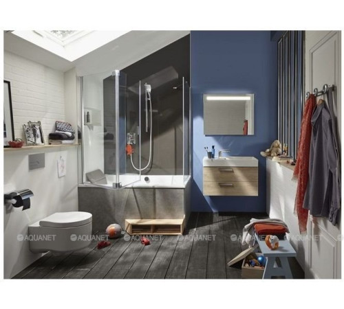 Экран для ванны Jacob Delafon Capsule стеклянный 140x90 см E6D129-GA