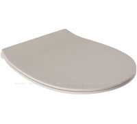 Сиденье для унитаза Allen Brau Fantasy Smartfix Soft-Close дюропласт айвори 4.11005.IV