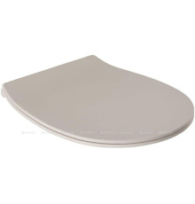 Сиденье для унитаза Allen Brau Fantasy Smartfix Soft-Close дюропласт айвори 4.11005.IV