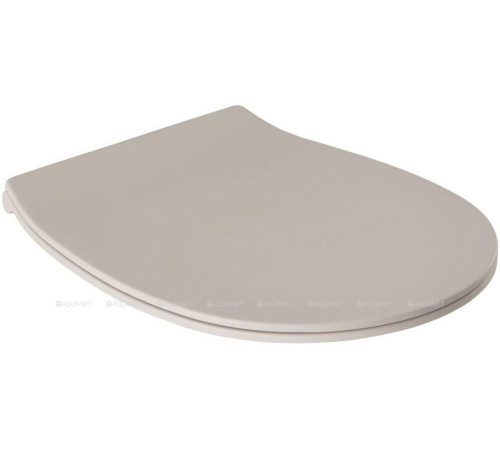 Сиденье для унитаза Allen Brau Fantasy Smartfix Soft-Close дюропласт айвори 4.11005.IV