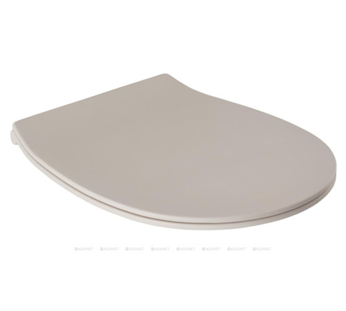 Сиденье для унитаза Allen Brau Fantasy Smartfix Soft-Close дюропласт айвори 4.11005.IV