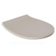 Сиденье для унитаза Allen Brau Fantasy Smartfix Soft-Close дюропласт айвори 4.11005.IV