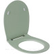 Сиденье для унитаза Allen Brau Fantasy Smartfix Soft-Close дюропласт мятный 4.11005.MT