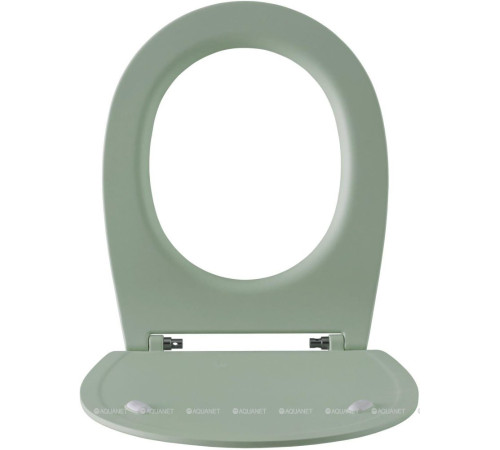 Сиденье для унитаза Allen Brau Fantasy Smartfix Soft-Close дюропласт мятный 4.11005.MT