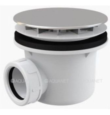 Сифон для душевого поддона Alcaplast A49CR хромированный A49CR