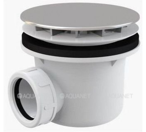 Сифон для душевого поддона Alcaplast A49CR хромированный A49CR