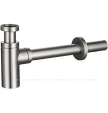 Сифон для раковины Allen Brau Priority Round 1 1/4 брашированный никель 5.31025-BN