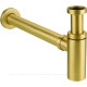 Сифон для раковины Allen Brau Priority Round 1 1/4 брашированное золото 5.31025-GB