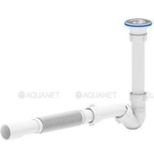 Сифон для биде АНИ Пласт 1 1/4 x 32 мм с гибкой трубой BD1015